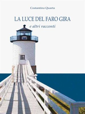 cover image of La luce del faro gira